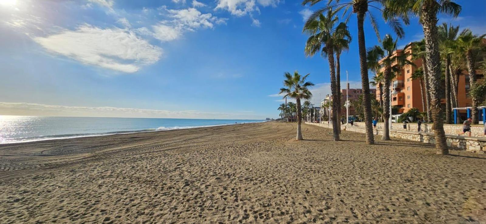 Beach & Chill Lägenhet Málaga Exteriör bild